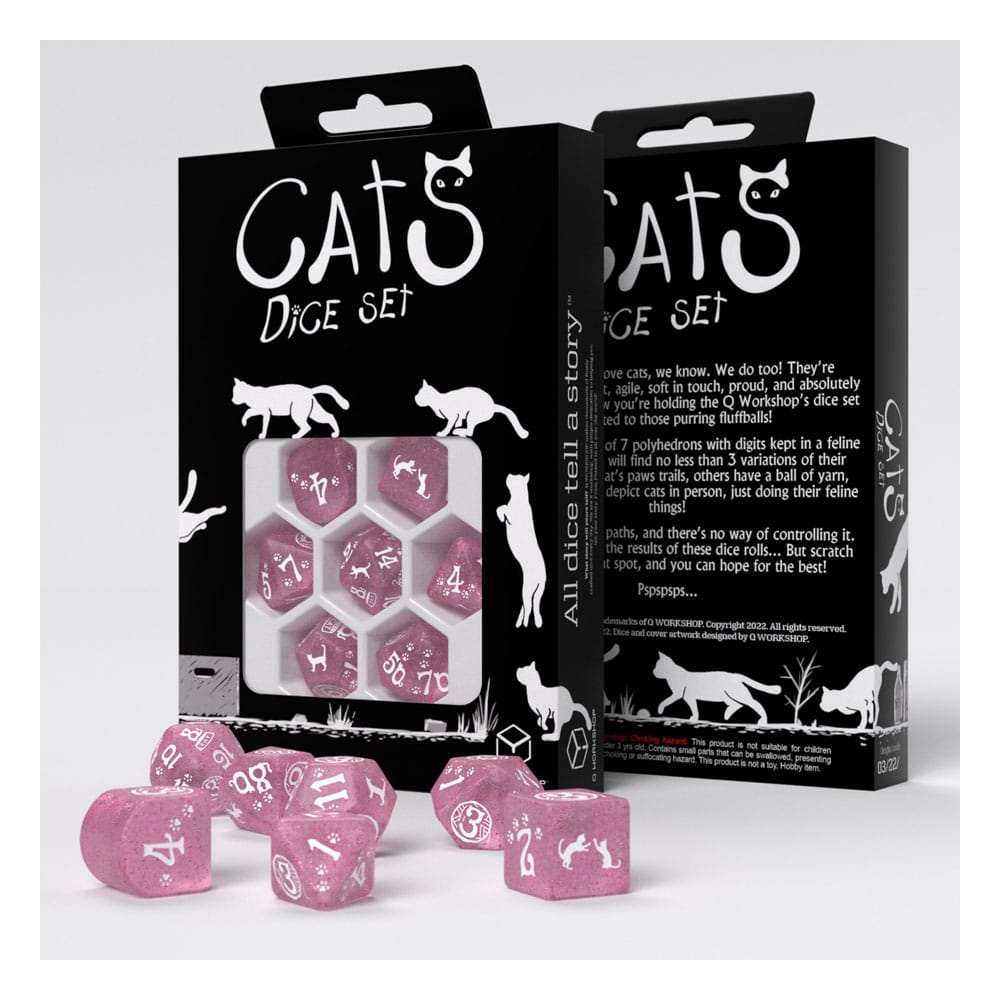 Cats Dice Set Cats Dice Set
