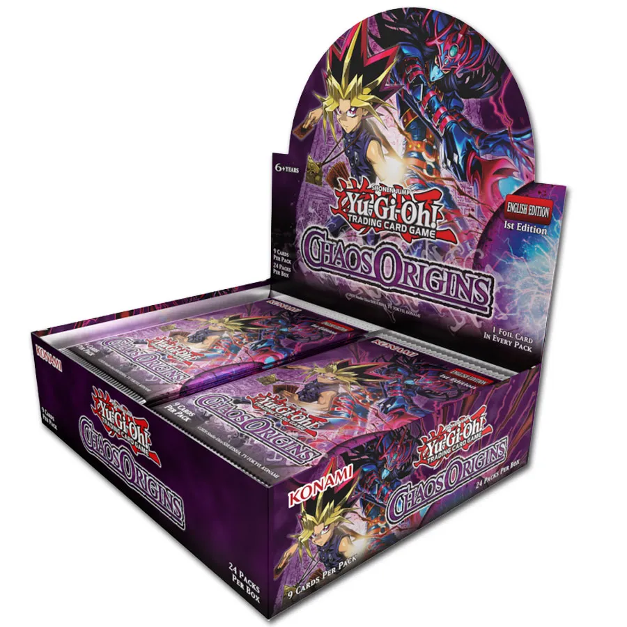 Chaos Origin Booster Box
