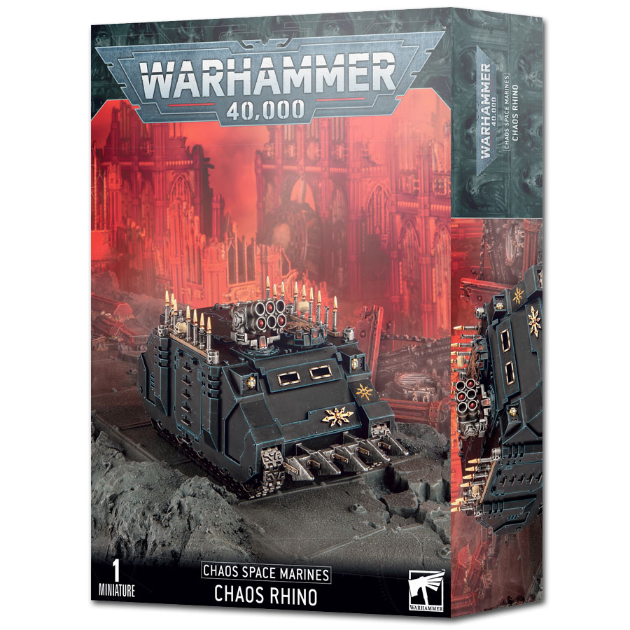 Chaos Space Marines: Rhino of Chaos