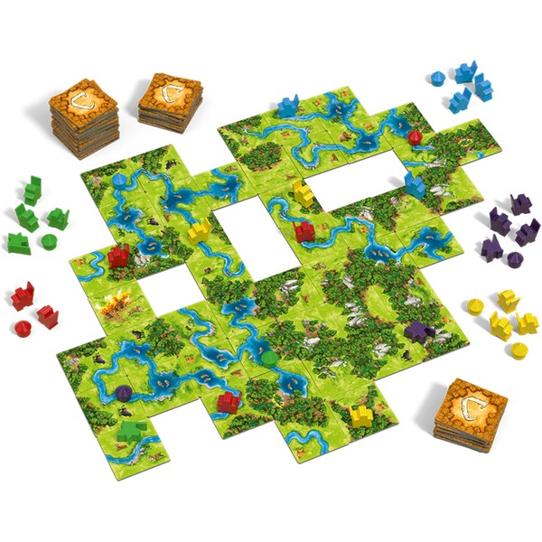 Carcassonne: Hunters and Gatherers Carcassonne: Hunters and Gatherers