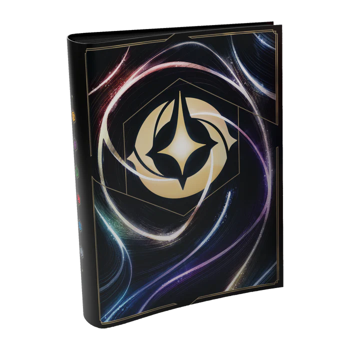 Disney Lorcana Lorebook Card Portfolio 252 Lorcana Logo