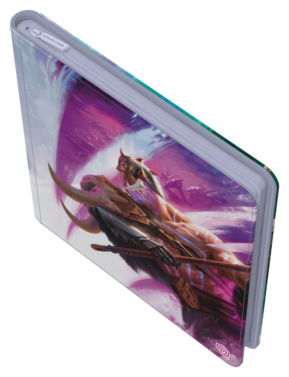 Ultimate Guard Zipfolio 480 Xenoskin Magic: The Gathering "Reality Fracture" / Way of the Wildspeaker / Way of the Deathbringer