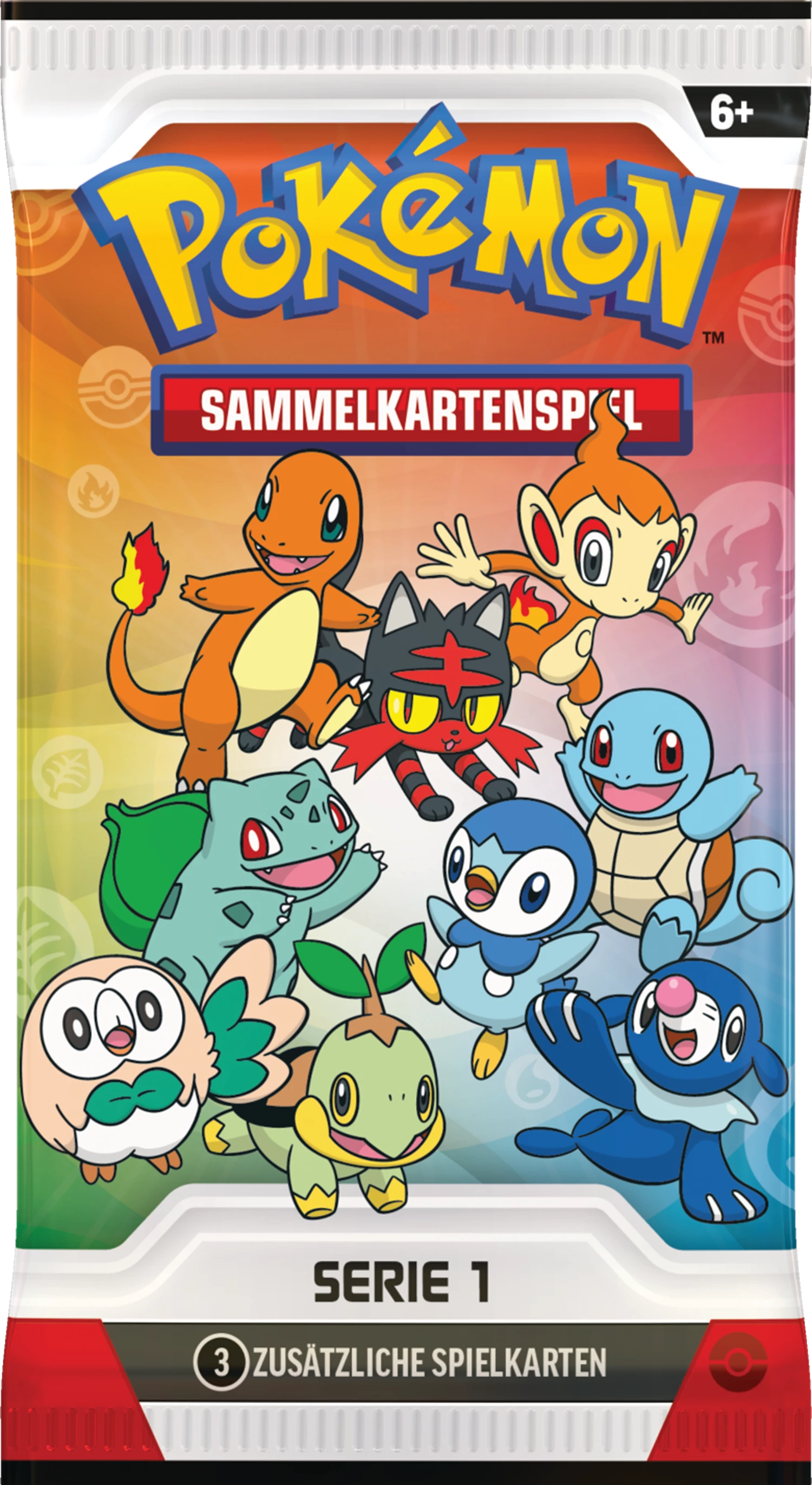 Pokémon First Partner Illustration Collection Series 1