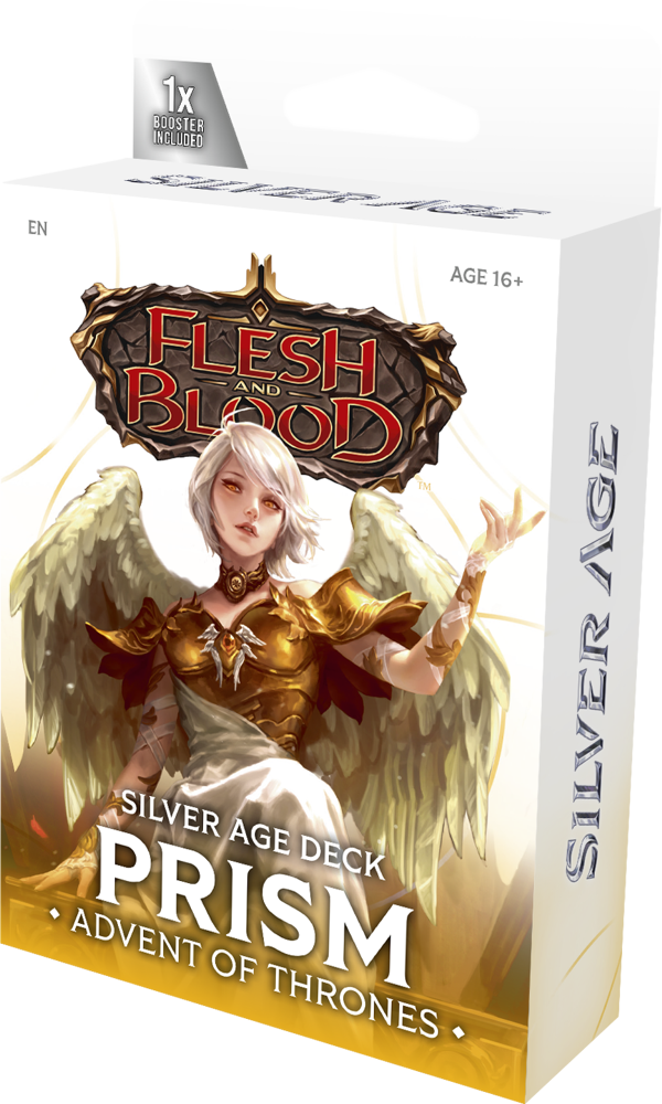 Flesh and Blood Silver Age Decks