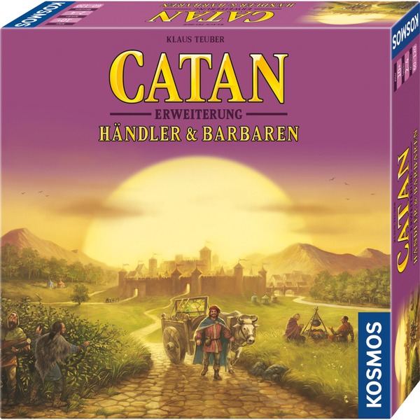 CATAN - Traders & Barbarians