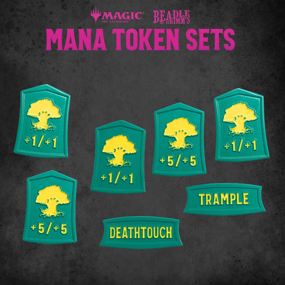 Magic the Gathering Dice and Token Pack Magic the Gathering Dice and Token Pack