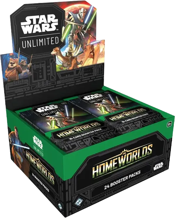 Homeworlds Booster Display