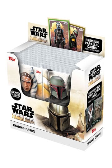 Star Wars: The Mandalorian Sammelkarten Booster Display Star Wars: The Mandalorian Sammelkarten Booster Display