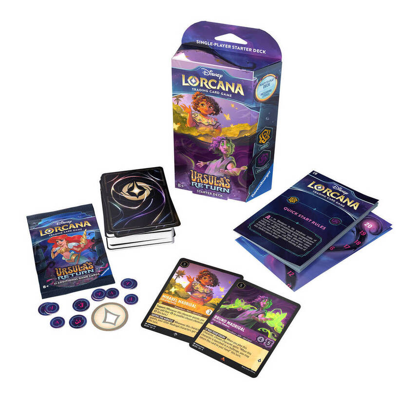Lorcana: Ursula's Return Starter Decks Lorcana: Ursula's Return Starter Decks
