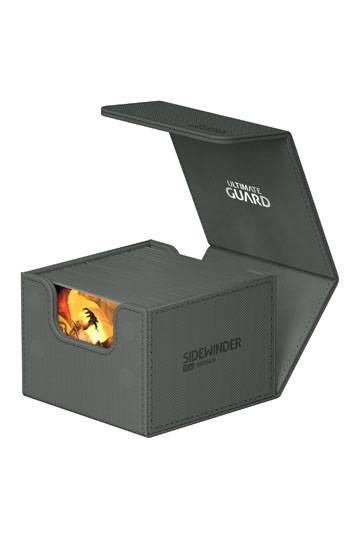 Ultimate Guard Sidewinder 133+ XenoSkin Monocolor Grau Ultimate Guard Sidewinder 133+ XenoSkin Monocolor Grau