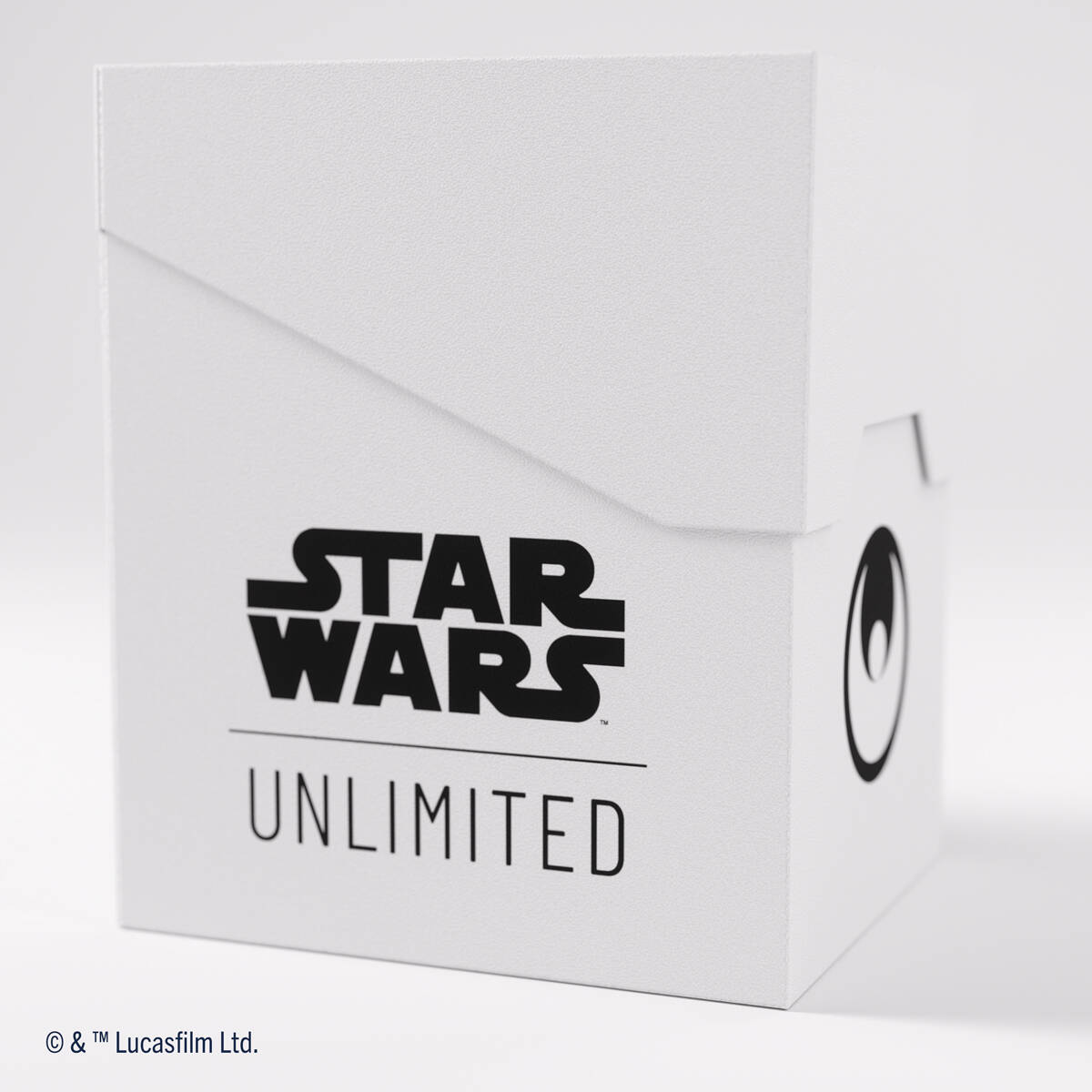 Star Wars: Unlimited Soft Crate White Star Wars: Unlimited Soft Crate White