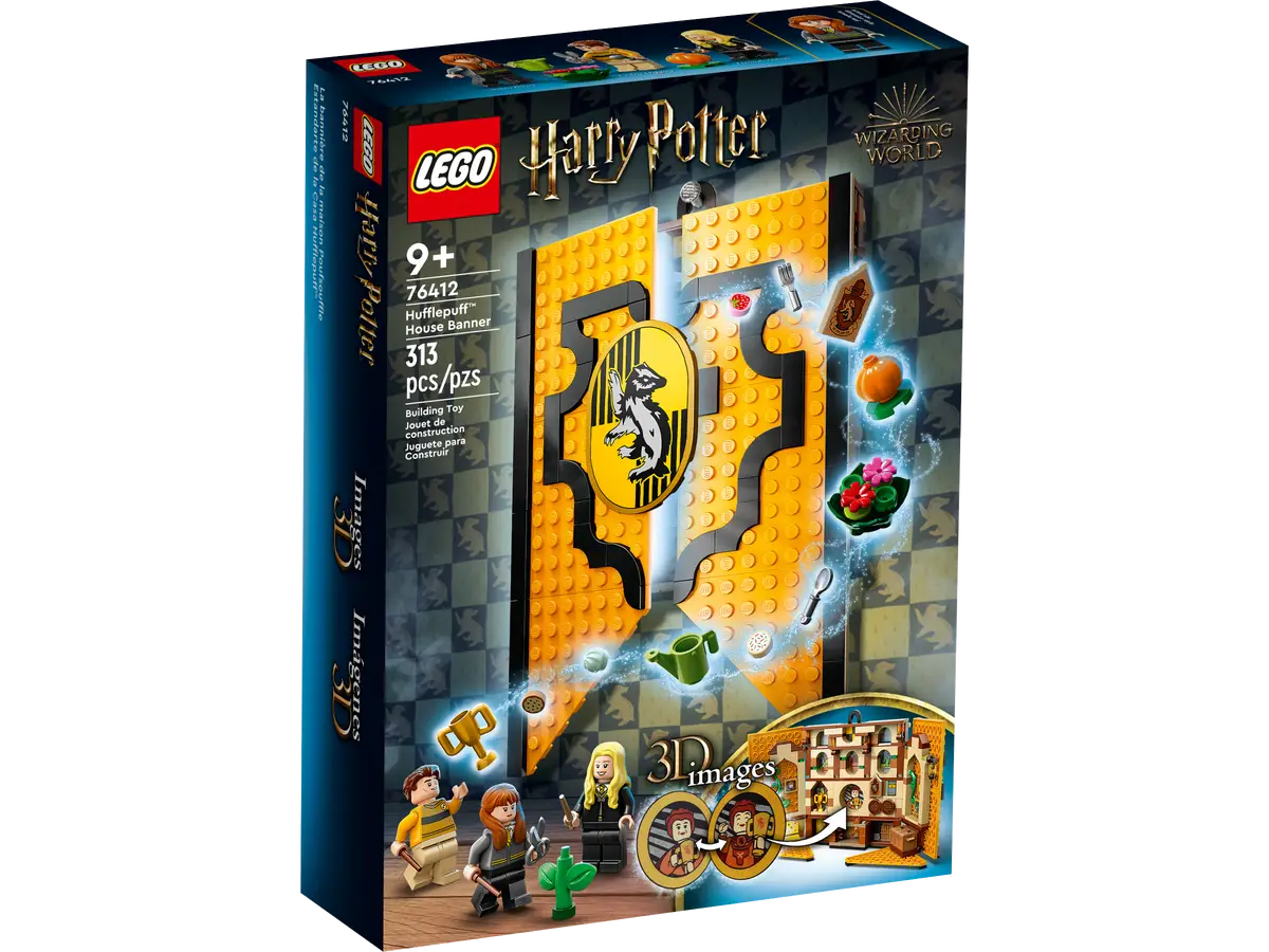 LEGO Harry Potter House Banner Hufflepuff