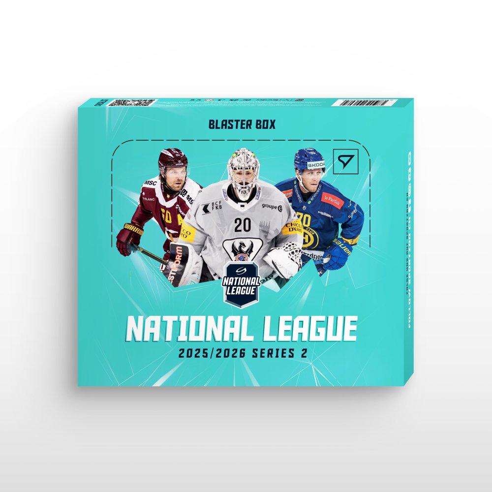 Hockey Trading Cards SportZoo National League 2025/26 - Series 2 - Blaster Box
