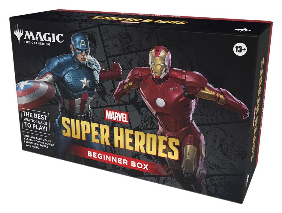 Marvel Super Heroes: Beginner Box
