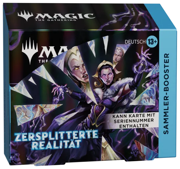 Reality Fracture Collector Booster Display