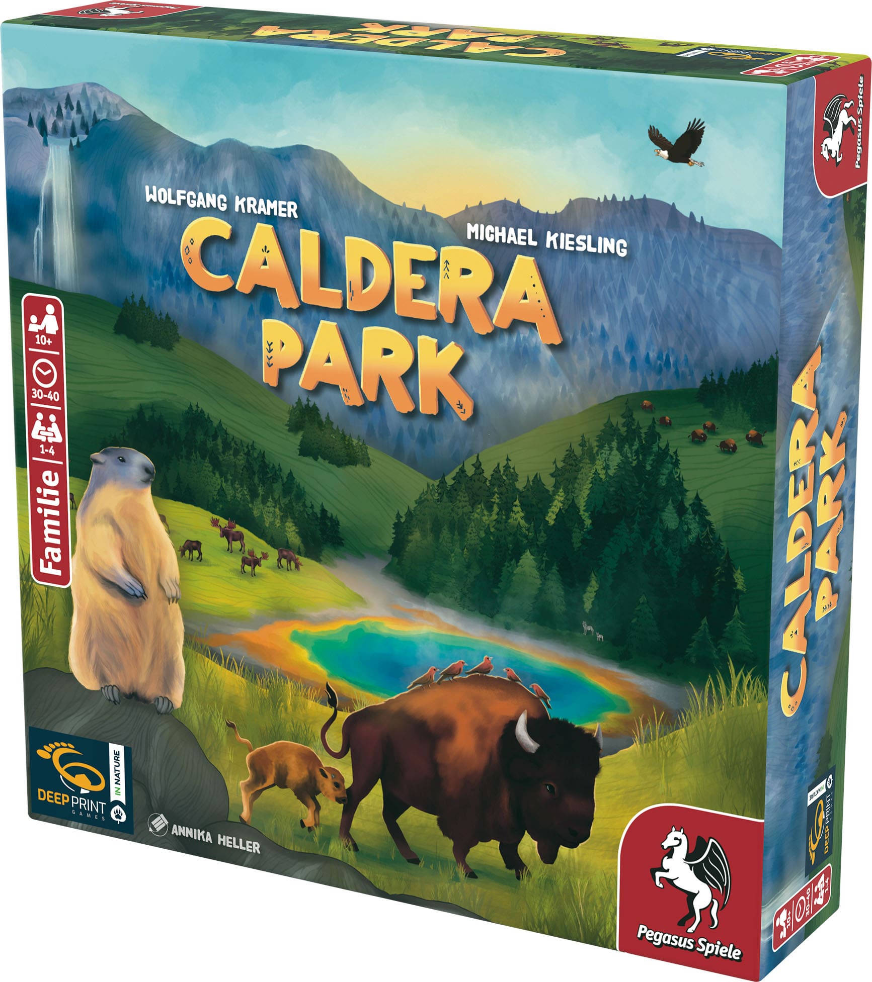 Caldera Park (Deep Print Games) Caldera Park (Deep Print Games)