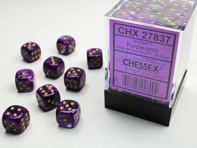 Chessex 12mm d6 Signature Chessex 12mm d6 Signature