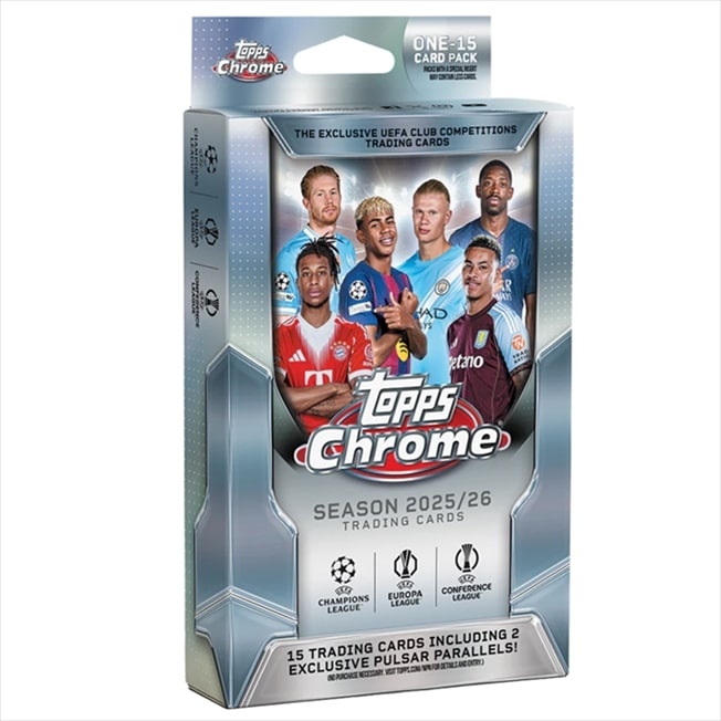 Topps UCC Chrome 2025-26