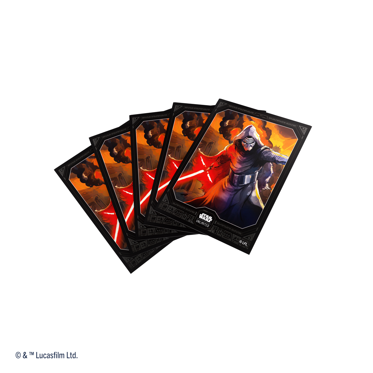 Star Wars: Unlimited Art Sleeves - Kylo Ren Star Wars: Unlimited Art Sleeves - Kylo Ren