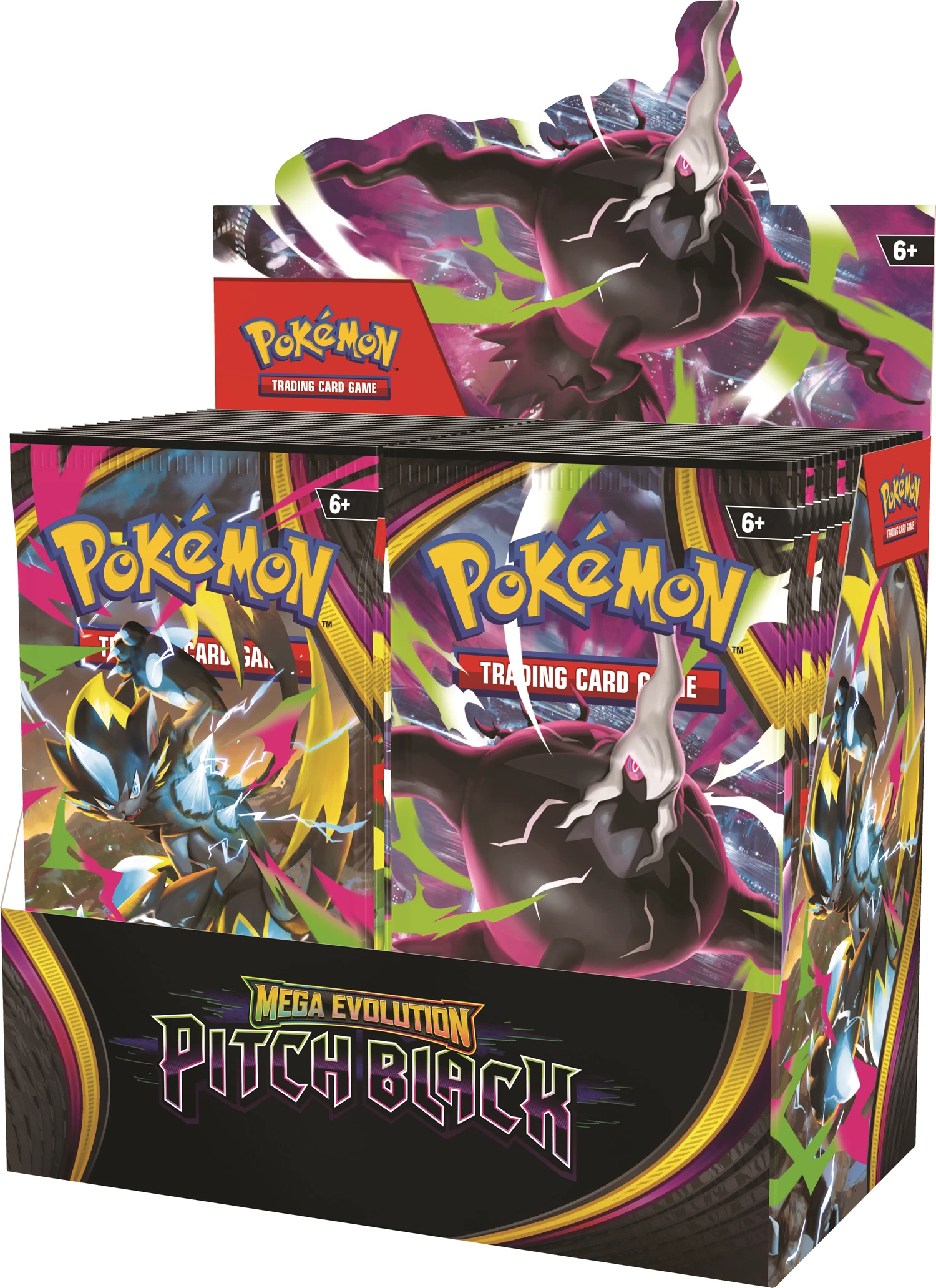 Pitch Black Display
