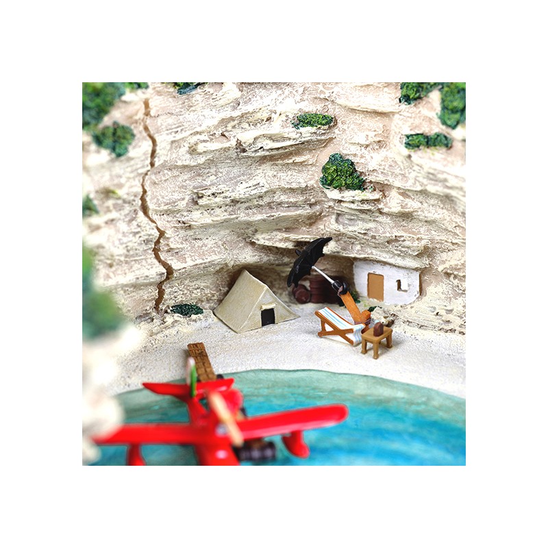 Diorama Marco’s Hideout - Porco Rosso