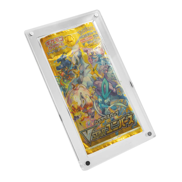 Acryl Case Pokémon Japanese Booster