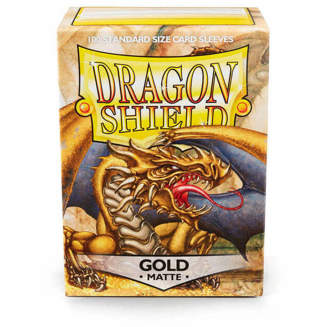 Dragon Shield Standard Sleeves Matte (100 Sleeves) Dragon Shield Standard Sleeves Matte (100 Sleeves)