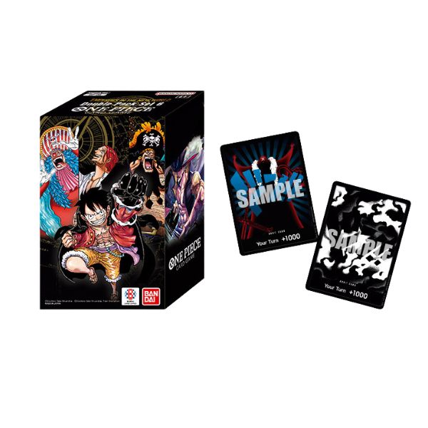 One Piece Card Game Double Pack Set DP06 One Piece Card Game Double Pack Set DP06