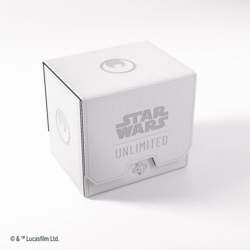 Star Wars: Unlimited Deck Pod - White Star Wars: Unlimited Deck Pod - White