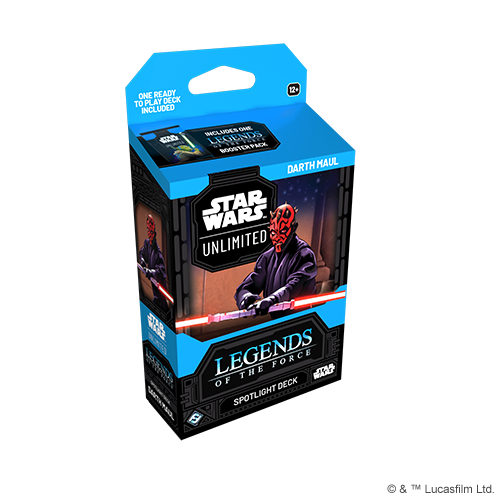 Darth Maul Legends of the Force Spotlight Deck
