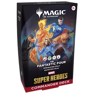 Marvel Super Heroes Commander Decks