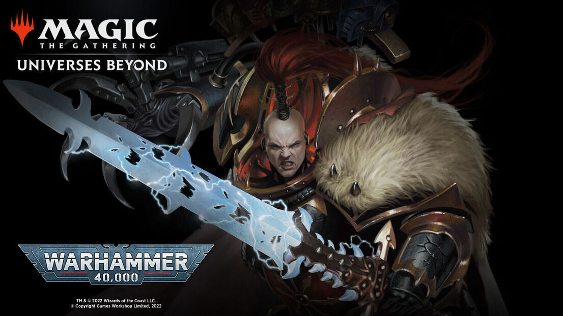 Universes Beyond: Warhammer 40K Commander