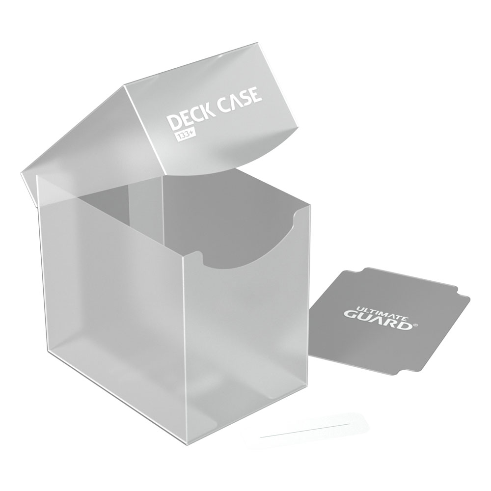 Ultimate Guard Deck Case 133+ Transparent Ultimate Guard Deck Case 133+ Transparent