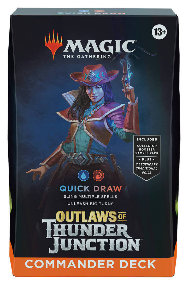 Outlaws of Thunder Junction Commander Quick Draw