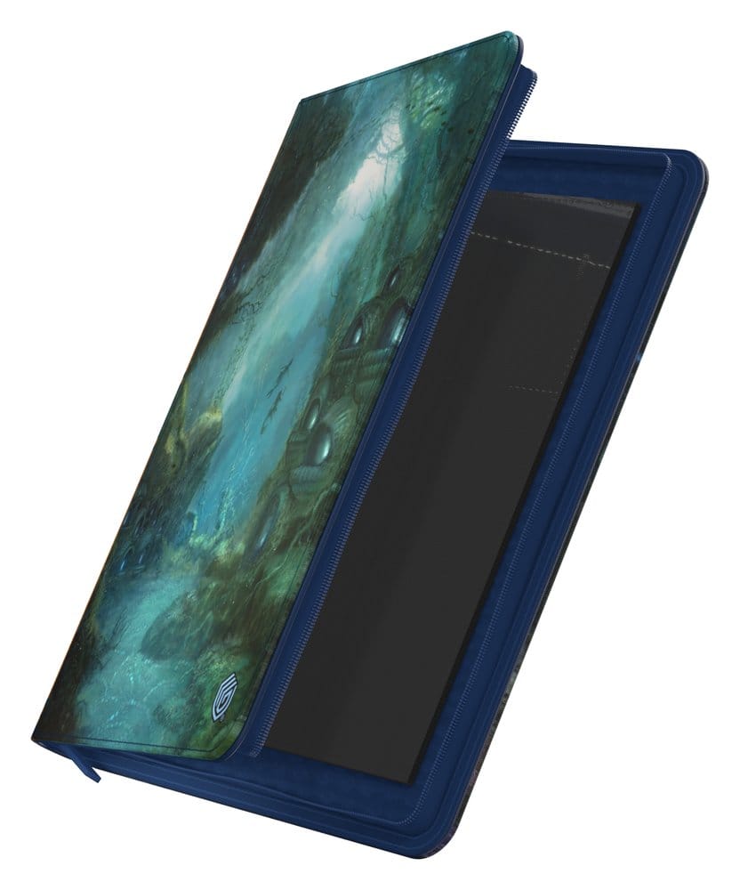 Zipfolio 360 Xenoskin 18-Pocket Artist Editions-Lorwyn Eclipsed - Island
