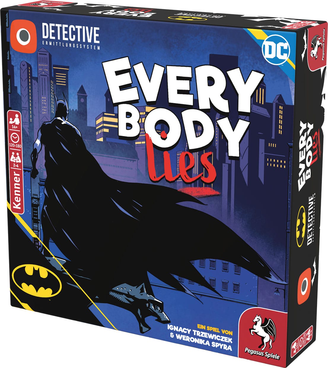Batman - Everybody Lies (Portal Games) Batman - Everybody Lies (Portal Games)