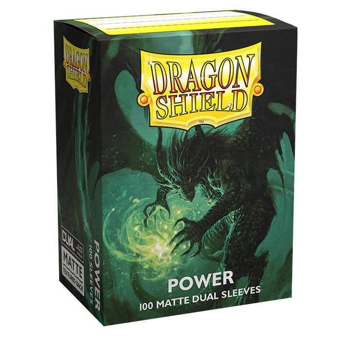Dragon Shield Standard Sleeves Matte Dual (100 Sleeves) Dragon Shield Standard Sleeves Matte Dual (100 Sleeves)