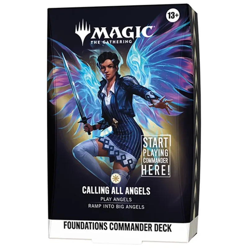 Foundations Starter Commander Deck Calling All Angels