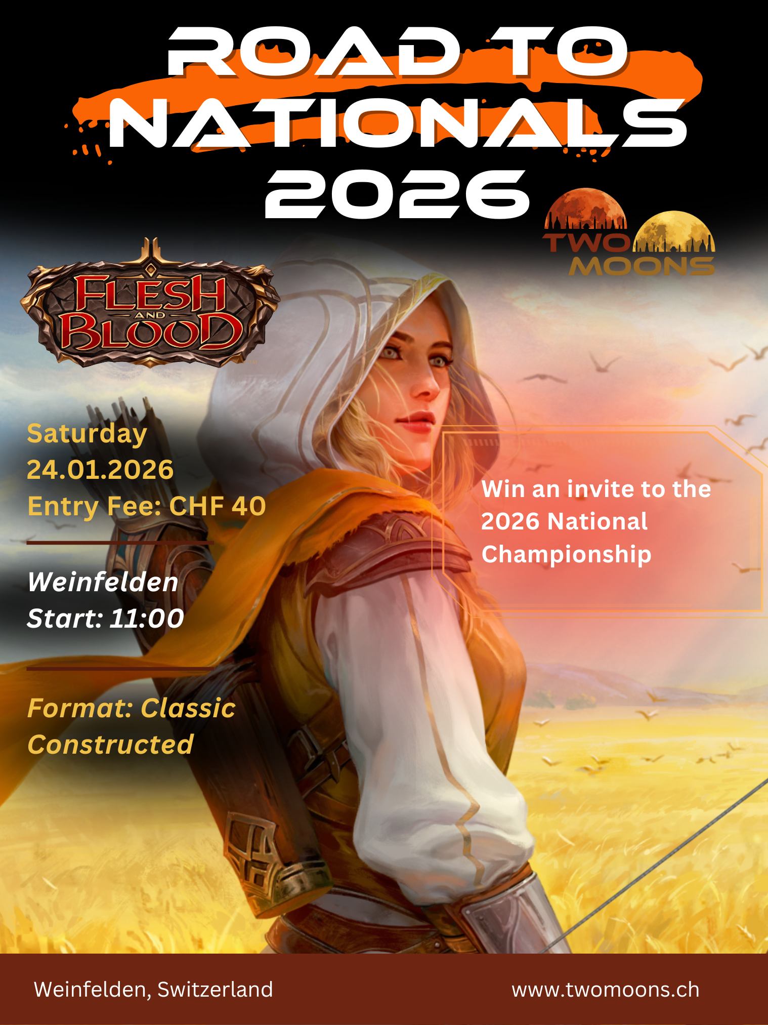 Flesh and Blood Road to Nationals 2026