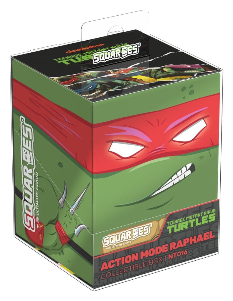 Squaroe: Teenage Mutant Ninja Turtles