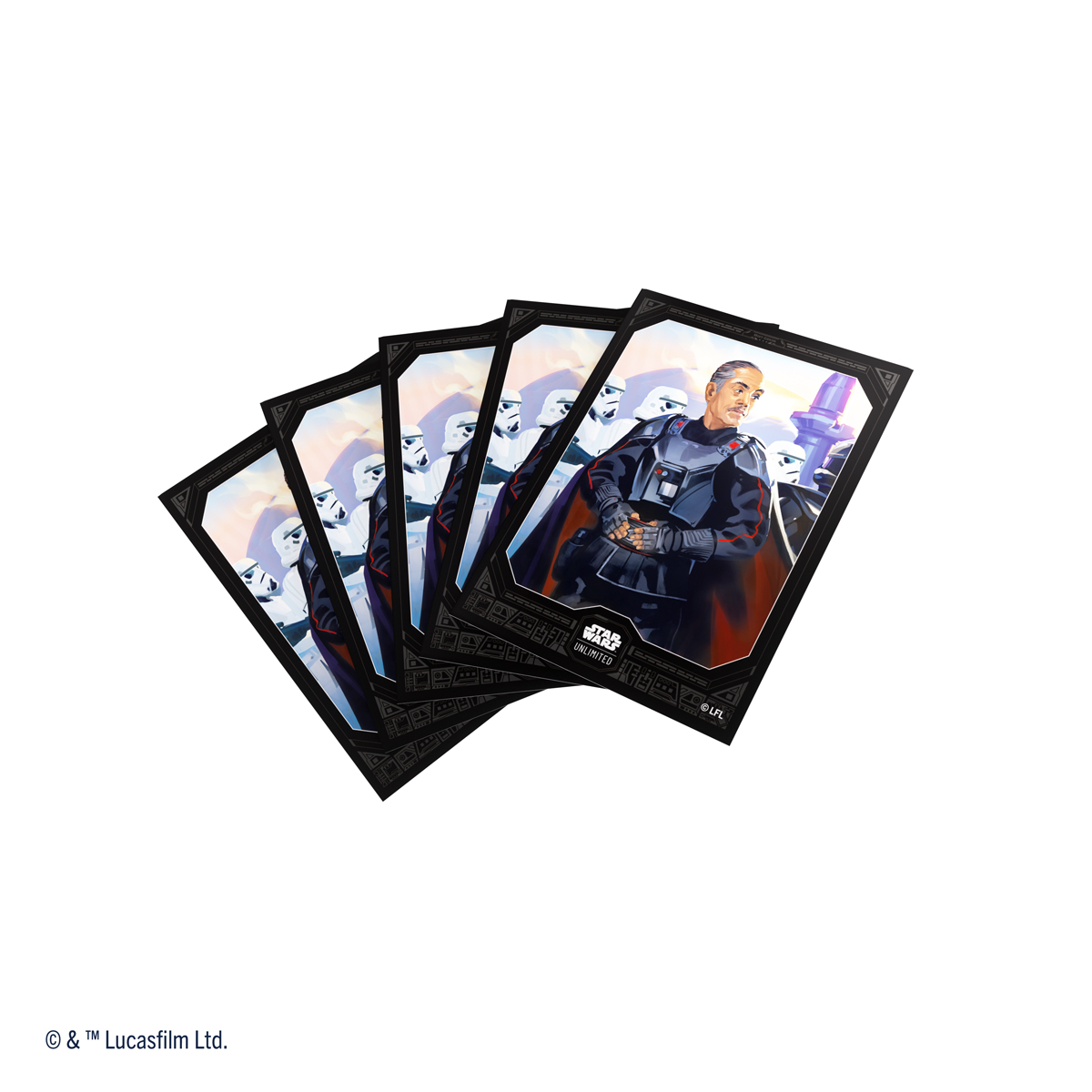 Star Wars: Unlimited Art Sleeves - Moff Gideon Star Wars: Unlimited Art Sleeves - Moff Gideon