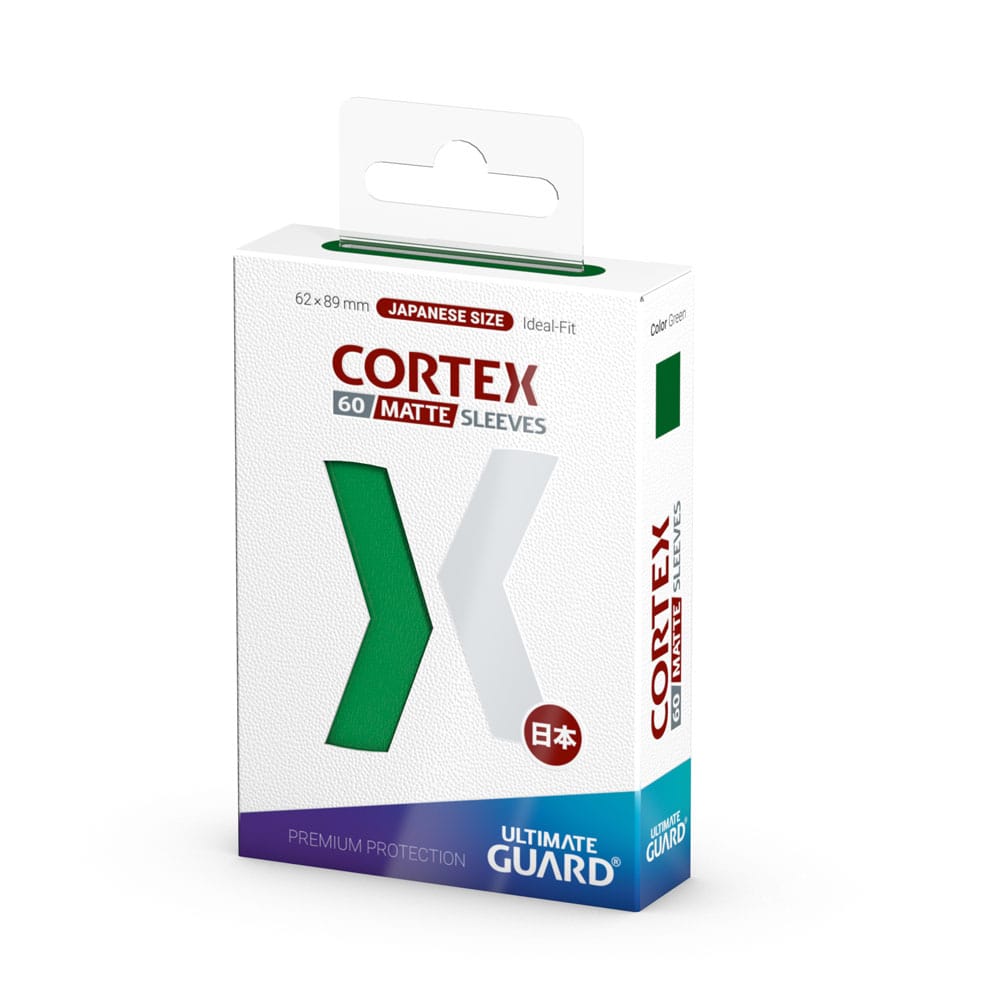 Cortex Japanese Size Sleeves (60 Sleeves) Cortex Japanese Size Sleeves (60 Sleeves)
