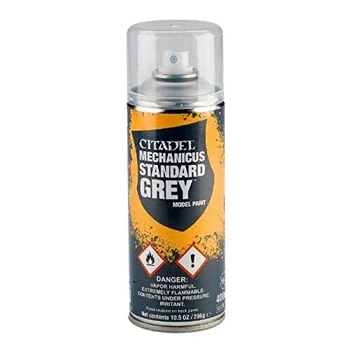 Warhammer Spray: Mechanicus Standard Grey