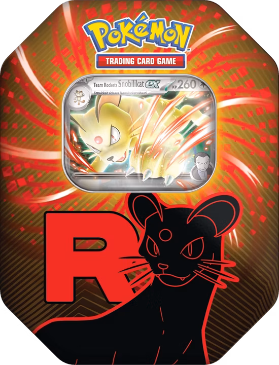 Pokémon Tin-Box 2025 Fall Pokémon Tin-Box 2025 Fall