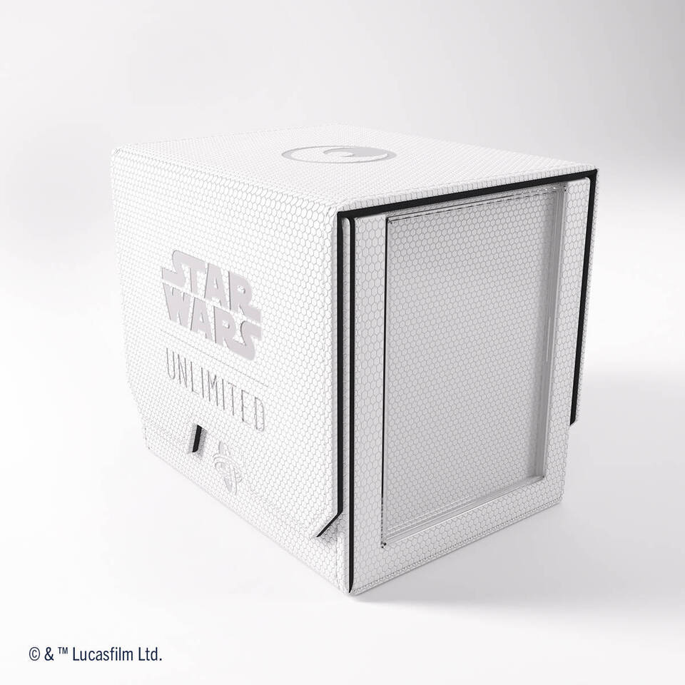 Star Wars: Unlimited Deck Pod - Weiss