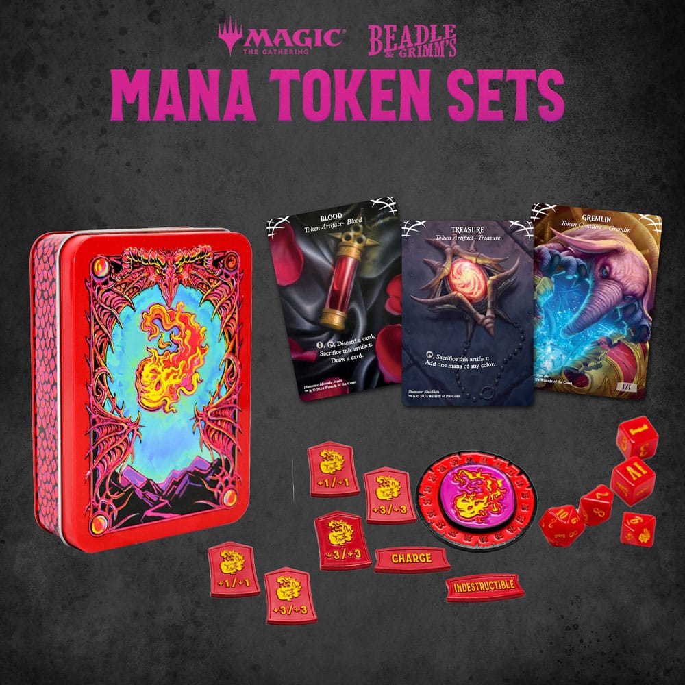 Magic the Gathering Dice and Token Pack