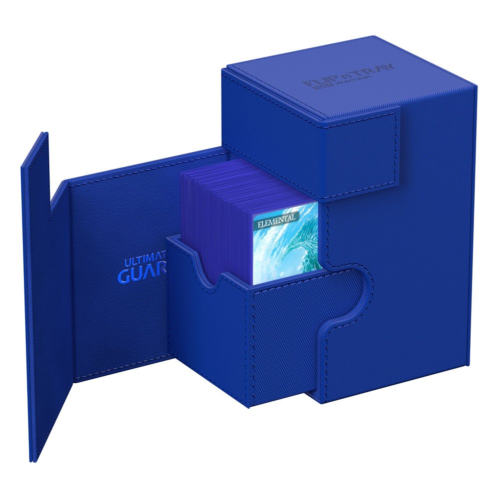 Ultimate Guard Flip`n`Tray 100+ XenoSkin Monocolor Blue Ultimate Guard Flip`n`Tray 100+ XenoSkin Monocolor Blue