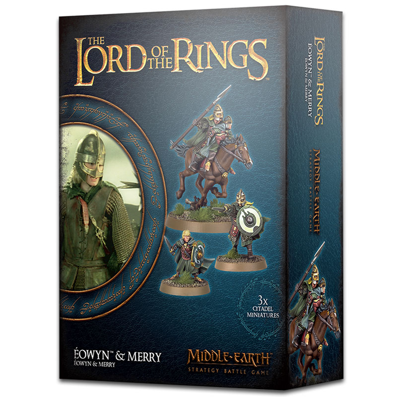 The Lord of the Rings: Eowyn & Merry