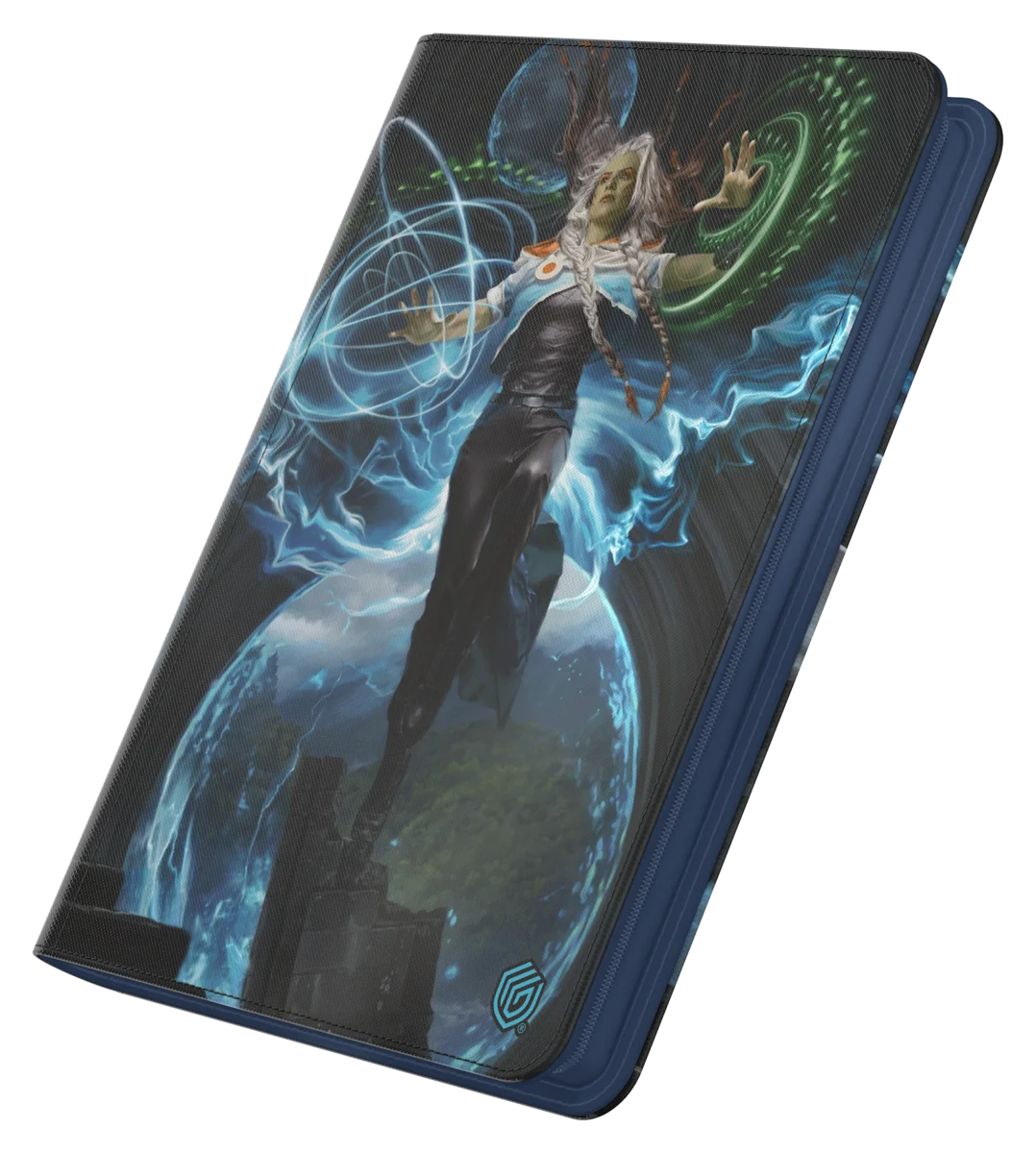 Ultimate Guard Zipfolio 360 Xenoskin Magic: The Gathering "Reality Fracture" / Jace, Reality Sculptor / Tam, the Possibility
