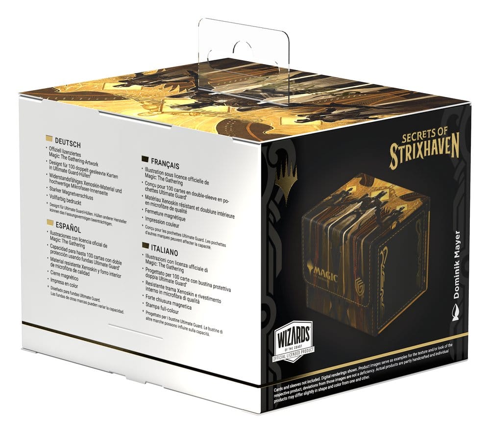 Sidewinder 100+ Xenoskin Magic: The Gathering "Secrets of Strixhaven"